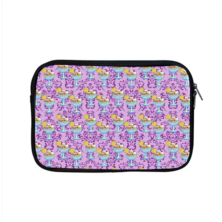 Paisley Lilac Sundaes Apple MacBook Pro 15  Zipper Case