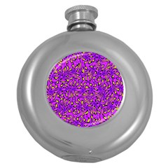 Ml 116 1 Round Hip Flask (5 Oz) by ArtworkByPatrick