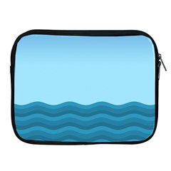 Making Waves Apple Ipad 2/3/4 Zipper Cases by WensdaiAmbrose