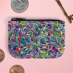 Leaves Leaf Nature Ecological Mini Coin Purse by Mariart