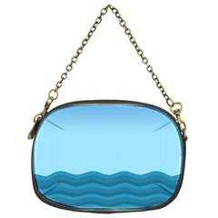 Making Waves Chain Purse (two Sides) by WensdaiAmbrose