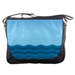 Making Waves Messenger Bag by WensdaiAmbrose