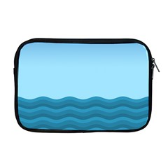 Making Waves Apple Macbook Pro 17  Zipper Case by WensdaiAmbrose