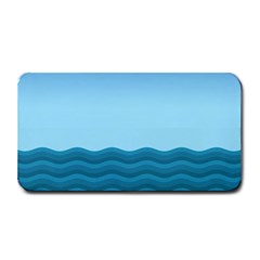 Making Waves Medium Bar Mats by WensdaiAmbrose