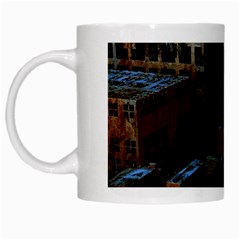 Building Ruins Old Industry White Mugs by Pakrebo