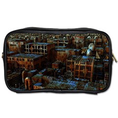 Building Ruins Old Industry Toiletries Bag (two Sides) by Pakrebo