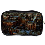 Building Ruins Old Industry Toiletries Bag (Two Sides) Front