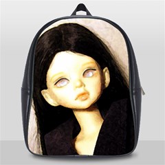 Lost School Bag (large) by snowwhitegirl