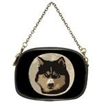 Husky Moon Chain Purse (One Side) Front