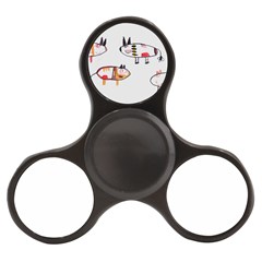 Children Children Drawing Flock Finger Spinner by Pakrebo