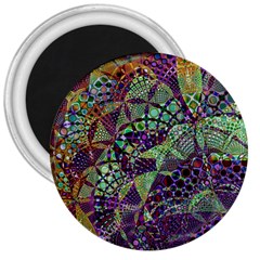 Background Design Art Artwork 3  Magnets by Pakrebo