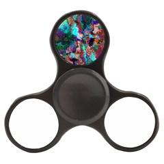 Seamless Abstract Colorful Tile Finger Spinner by Pakrebo