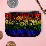 Lgbt Pride Rainbow Gay Lesbian Mini Coin Purse Back