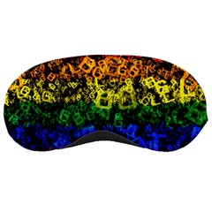 Lgbt Pride Rainbow Gay Lesbian Sleeping Masks by Pakrebo