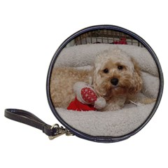 Cockapoo In Dog s Bed Classic 20-cd Wallets by pauchesstore