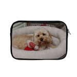 Cockapoo In Dog s Bed Apple MacBook Pro 15  Zipper Case Front