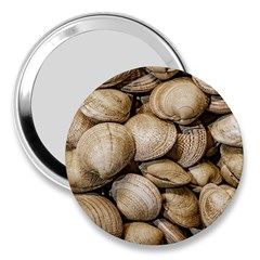 Shellfishs Photo Print Pattern 3  Handbag Mirrors by dflcprintsclothing