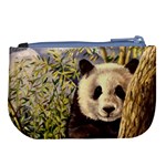 Panda Large Coin Purse Back