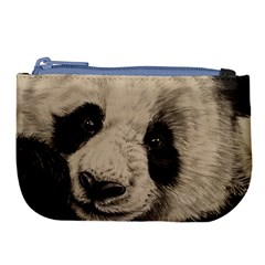 Giant Panda Large Coin Purse by ArtByThree