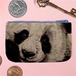 Giant Panda Large Coin Purse Back