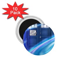 Tardis Space 1 75  Magnets (10 Pack)  by Sudhe