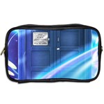 Tardis Space Toiletries Bag (Two Sides) Back