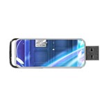 Tardis Space Portable USB Flash (One Side) Front