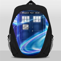 Tardis Space Backpack Bag by Sudhe