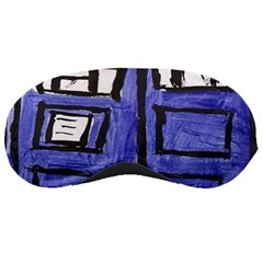 Tardis Painting Sleeping Masks by Sudhe