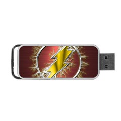 Flashy Logo Portable Usb Flash (two Sides) by Sudhe