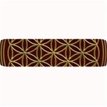 Flower Of Life Large Bar Mats 32 x8.5  Bar Mat