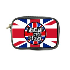 Punk Not Dead Music Rock Uk United Kingdom Flag Coin Purse by Sudhe