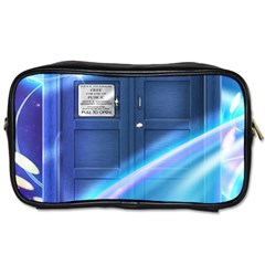 Tardis Space Toiletries Bag (two Sides) by Sudhe