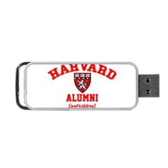 Harvard Alumni Just Kidding Portable Usb Flash (two Sides) by Sudhe