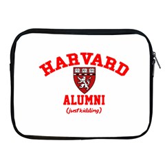 Harvard Alumni Just Kidding Apple Ipad 2/3/4 Zipper Cases by Sudhe