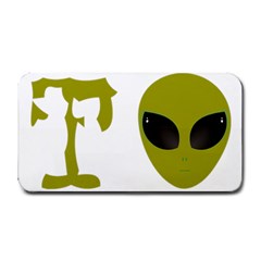 I Want To Believe Medium Bar Mats by Sudhe