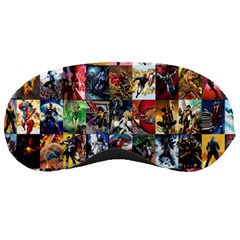 Comic Book Images Sleeping Masks by Sudhe