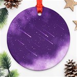 Meteors Ornament (Round) Front