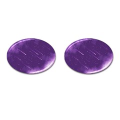 Meteors Cufflinks (oval) by bunart