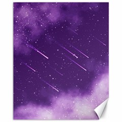 Meteors Canvas 11  X 14  by bunart