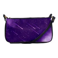 Meteors Shoulder Clutch Bag by bunart