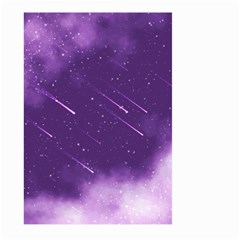 Meteors Large Garden Flag (two Sides) by bunart