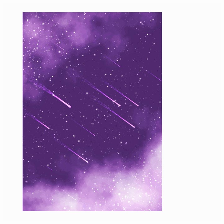 Meteors Large Garden Flag (Two Sides)