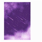 Meteors Large Garden Flag (Two Sides) Back