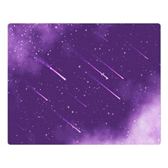 Meteors Double Sided Flano Blanket (large)  by bunart