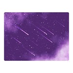 Meteors Double Sided Flano Blanket (Mini)  35 x27  Blanket Front