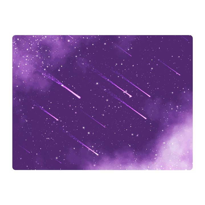 Meteors Double Sided Flano Blanket (Mini) 