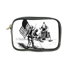 Apollo Moon Landing Nasa Usa Coin Purse by Sudhe