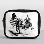 Apollo Moon Landing Nasa Usa Mini Toiletries Bag (One Side) Front