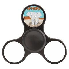 Africa Elephant Animals Animal Finger Spinner by Sudhe